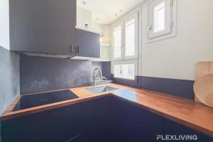 Spacious modern one-bedroom apartment in the 13th district