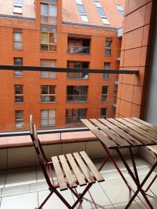 Apartament z balkonem Nowa Motława