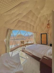 Sun rise wadi rum camp