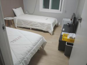 청주 티스테이내덕점게스트하우스 숙소 스위트룸