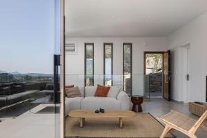 Villa Avgi with private pool and sea view