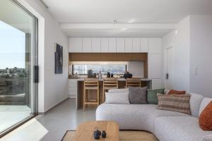 Villa Avgi with private pool and sea view