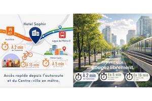 Hôtel Saphir Lyon