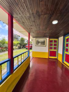 Casita tradicional Filandia