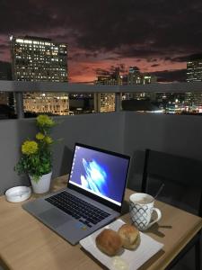 Manhattan Heights Tower-D Staycation in Metro Manila