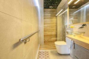 Lujoso loft con piscina y espacio office