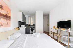 Studio neuf Metro Jaures- Paris 19 - 2P