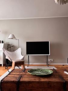 Stylish penthouse studio, with cozy balcony