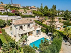 Boho-Mediterranean Villa with Pool