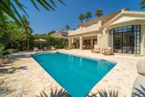 Boho Mediterranean House with Pool