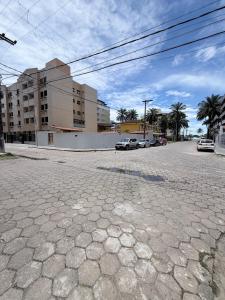Apartamento familiar na Praia Grande