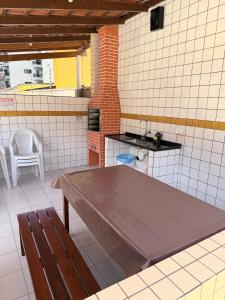 Apartamento familiar na Praia Grande