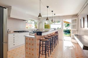 Villa de cine piscina barbacoa vista mar