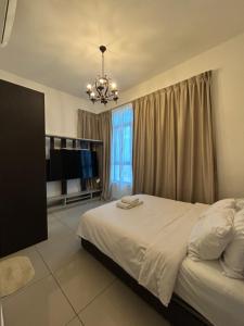 IOI Retreat at Conezion near IOI City Mall-Free Netflix