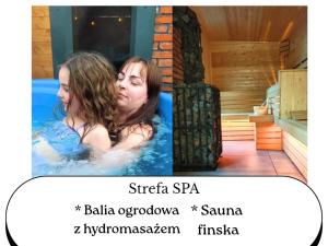LOFT HOUSE ROZEWIE sauna & gorąca balia