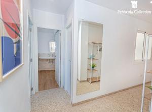 Sea-Castle View 2BR Flat - AC, Wi-Fi, Parking