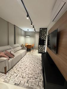 Apartamento com duas suítes próximo ao Hard Rock Café