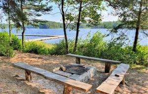 Stunning Home In Örkelljunga With Sauna