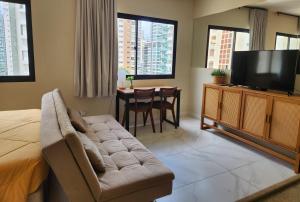 Flat reformado e aconchegante