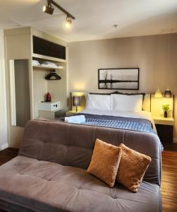 Flat completo recém-reformado