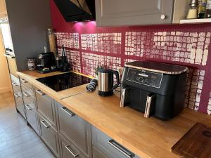 Villa Stern bei FFM Viel Platz und eigener Zugang