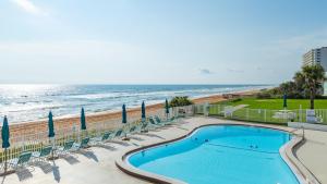New Listing! Direct oceanfront 22 condo with huge balcony and beachfront pool