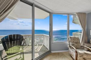 New Listing! Direct oceanfront 22 condo with huge balcony and beachfront pool