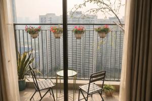 SHome- Căn hộ 1 phòng ngủ - Vinhomes Oceanpark 1