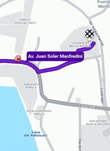 Arriendo depto por dia a metros de playa pichipelluco en puerto montt