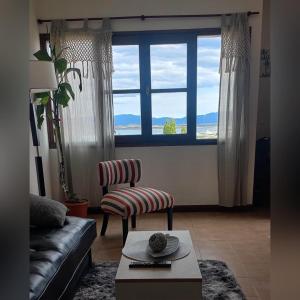 Mountain,con fabulosa vista al canal de Beagle en radar centrico