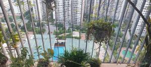 SHome- Căn hộ 1 phòng ngủ - Vinhomes Oceanpark 1