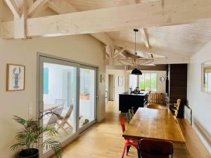 La Villa des Alouettes avec piscine chauffee