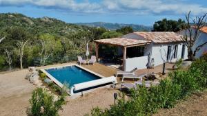 Villa With Pool Between Porto-Vecchio And Bonifacio