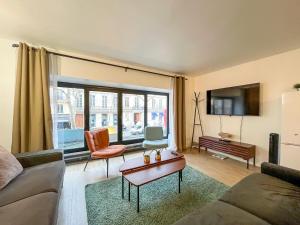 Urban Flat 194 - Cosy 3 Bedroom Opera Grands Boulevards