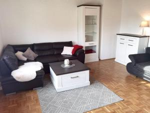 Ferienwohnung Leni mit Balkon