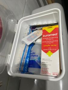 Flat na beira da praia