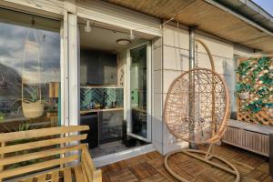 Stunning studio with terrace at the gates of Paris