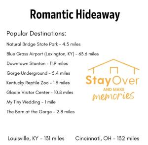 Romantic Hideaway- Pet Friendly, Hot Tub, Firepit