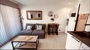 Studio 2 pers avec vue océan