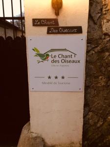 Le Chant des Oiseaux