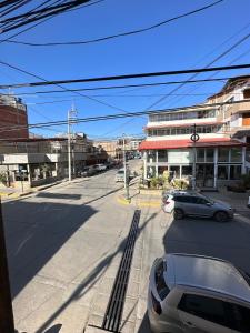 A small apartment 3 blocks from downtown