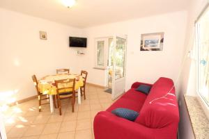 Apartment in Kustici with sea view, terrace, air conditioning, WiFi (3597-5)
