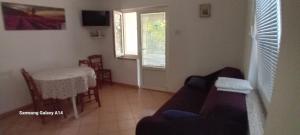 Apartment in Kustici with sea view, terrace, air conditioning, WiFi (3597-5)