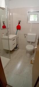 Apartment in Kustici with sea view, terrace, air conditioning, WiFi (3597-5)