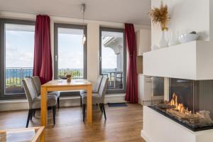 Villa Deichgraf WE 20 Penthouse Wohnung "Panorama-Meerblick"