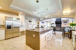 Expansive Riverside Mansion! Luxe, Family Friendly