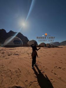 Wadi rum maher luxury camp