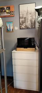 Mixed dormitory of 4 beds 13m2 in a sharing flat in Le Kremlin-Bicêtre