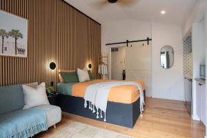 Alcorn Garden Studio - Dog friendly 2 mins walk to beach