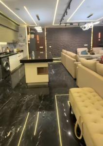 Nile and pyramid view modern and stylish apartment